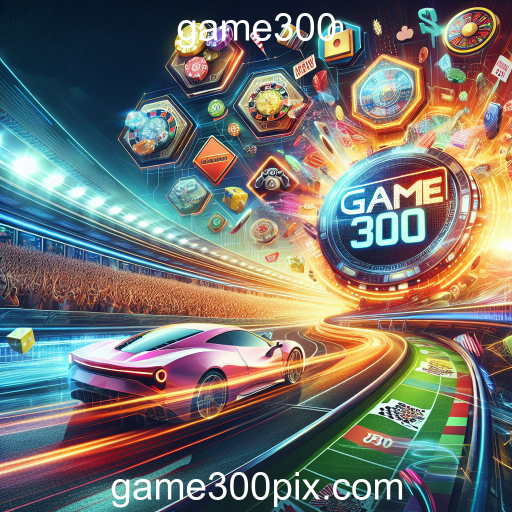 A Emoção da Corrida no Game300