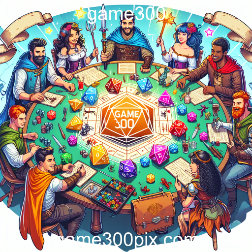A Evolução dos Jogos de RPG: Uma Jornada Interativa