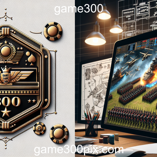 Descubra a Estratégia: O Fascínio dos Jogos no game300